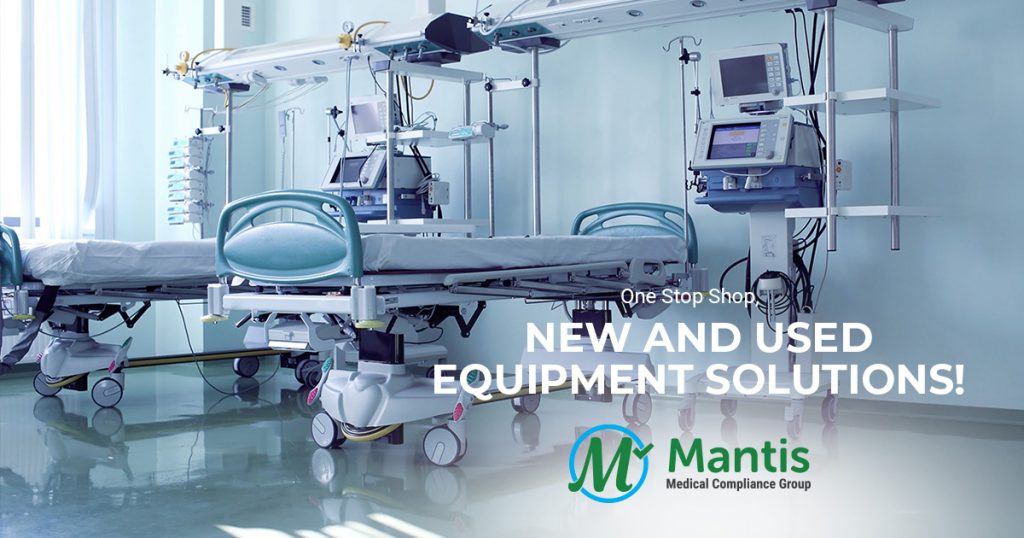One Stop Shop, New and Used Medical Equipment Solutions MantisMed